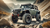 Transform Your Vehicle with Lift Kits from Audio Jam in Bear, DE